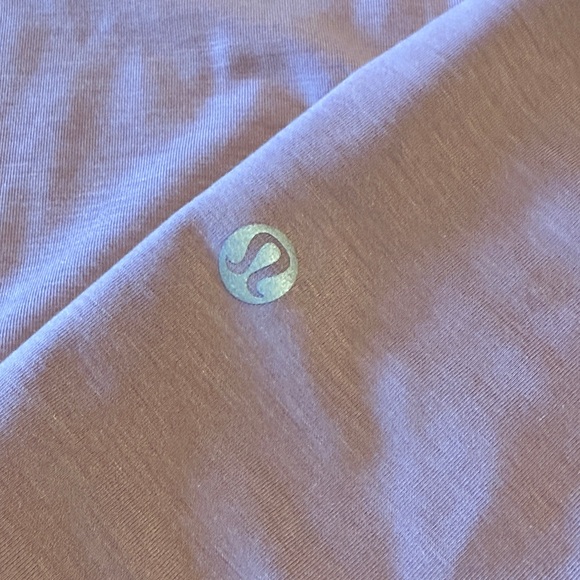 NWT Lululemon Jersey Training Short-Sleeve Shirt Lavender Lux Size 6 - Picture 6 of 7